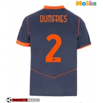 Moške Nogometnih dresov Inter Milan Denzel Dumfries #2 Tretji 2025-26 Kratki rokavi